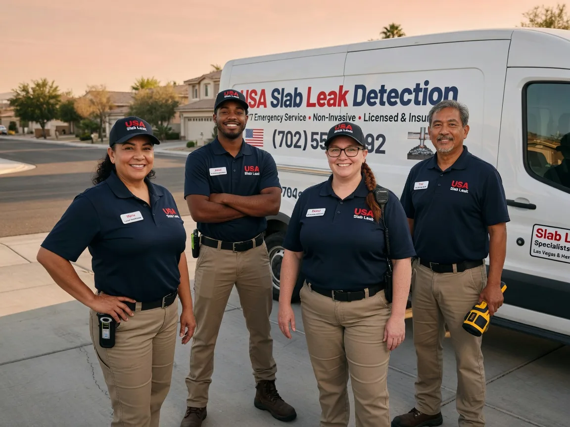Slab Leak Repair company in Gratiot, WI