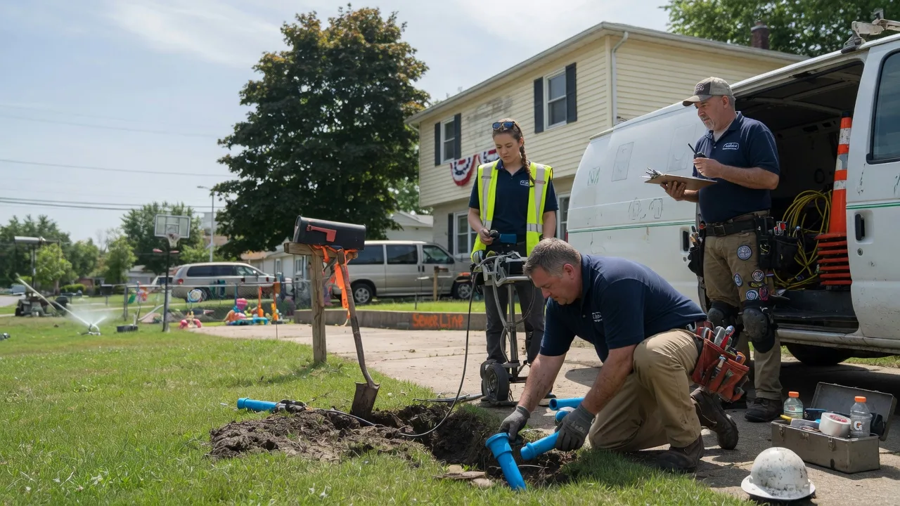 Slab Leak Repair in Gratiot, WI near me